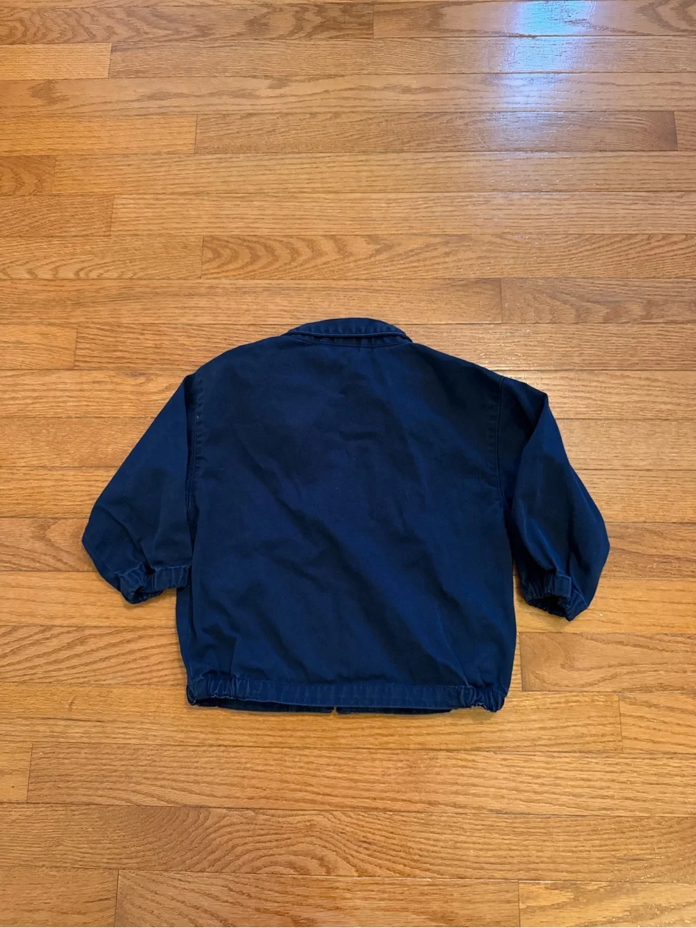 Vintage Polo Ralph Lauren Blue Toddler Boys Bomber Jacket